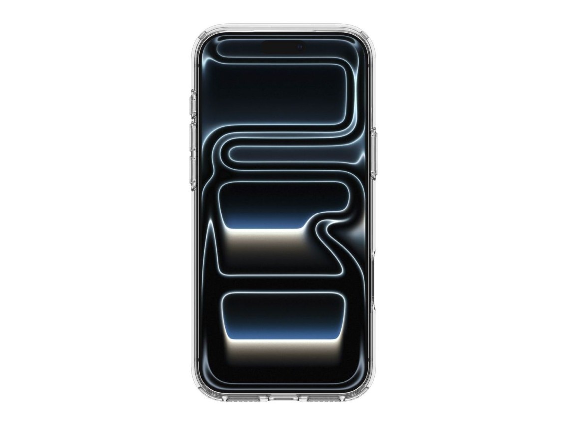 Funda Spigen Ultra Hybrid para iPhone 18 Pro / 17 Pro - Transparente