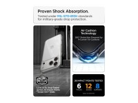 Funda Spigen Ultra Hybrid para iPhone 18 Pro / 17 Pro - Transparente Funda Spigen Ultra Hybrid para iPhone 18 Pro / 17 Pro - Transparente