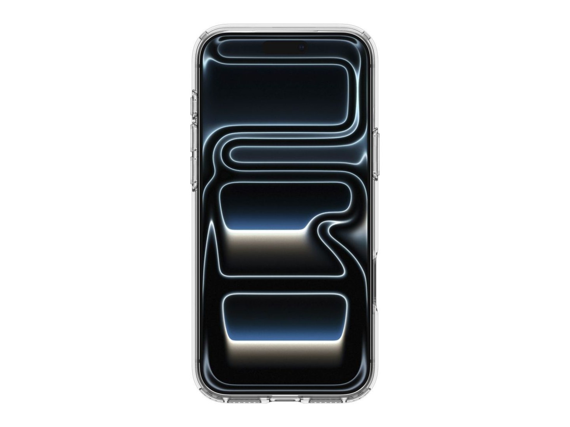 Funda Spigen Ultra Hybrid para iPhone 18 Pro / 17 Pro - Transparente