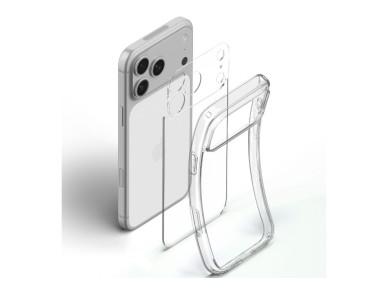 Spigen Ultra Hybrid Case for iPhone 18 Pro / 17 Pro - Transparent Spigen Ultra Hybrid Case for iPhone 18 Pro / 17 Pro - Transparent