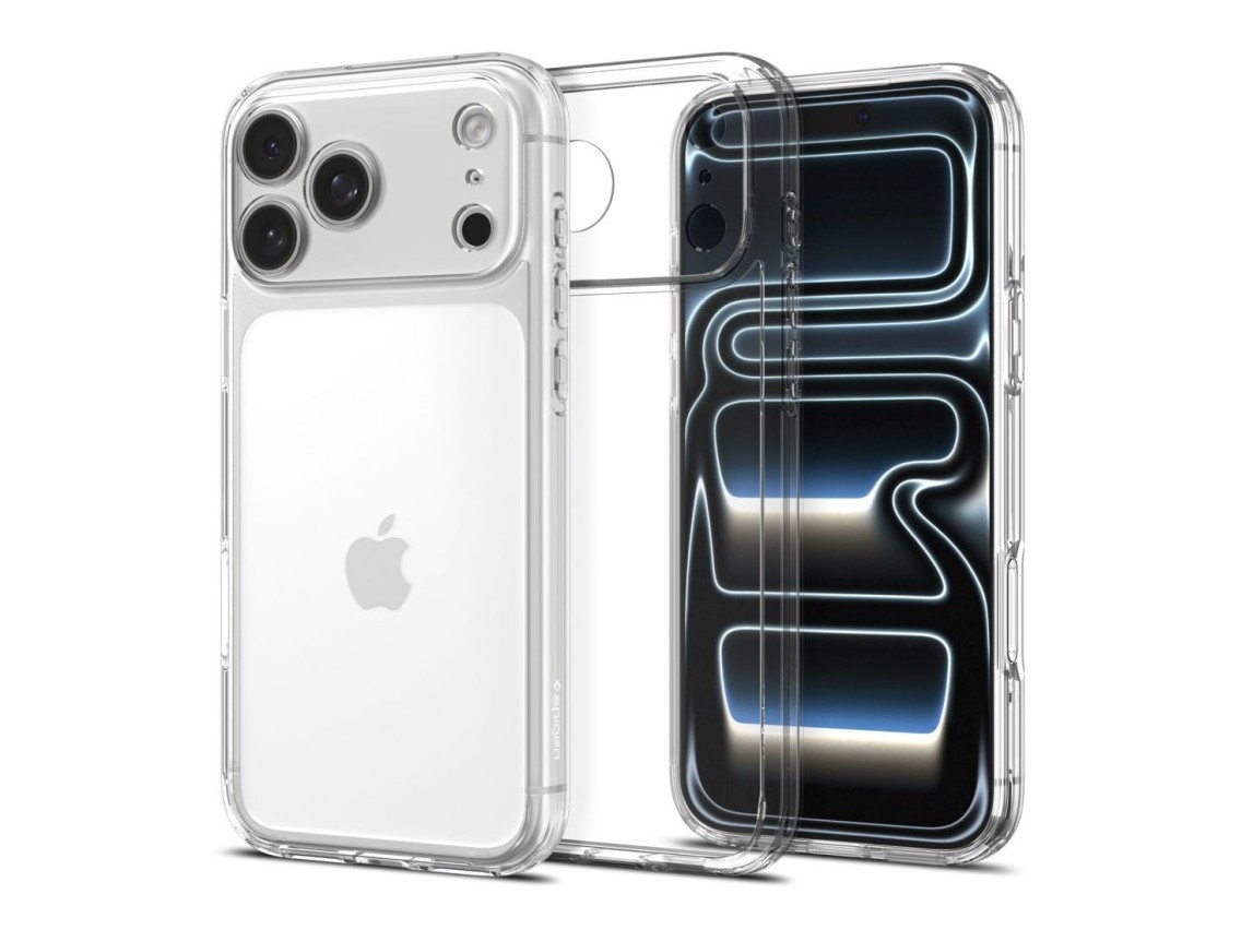 Capa Spigen Ultra Hybrid para iPhone 18 Pro/17 Pro - Transparente