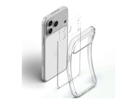 Funda Spigen Ultra Hybrid para iPhone 18 Pro / 17 Pro - Transparente Funda Spigen Ultra Hybrid para iPhone 18 Pro / 17 Pro - Transparente