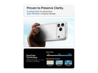 Funda Spigen Ultra Hybrid para iPhone 18 Pro / 17 Pro - Transparente Funda Spigen Ultra Hybrid para iPhone 18 Pro / 17 Pro - Transparente