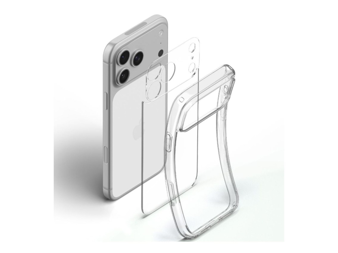 Funda Spigen Ultra Hybrid para iPhone 18 Pro / 17 Pro - Transparente