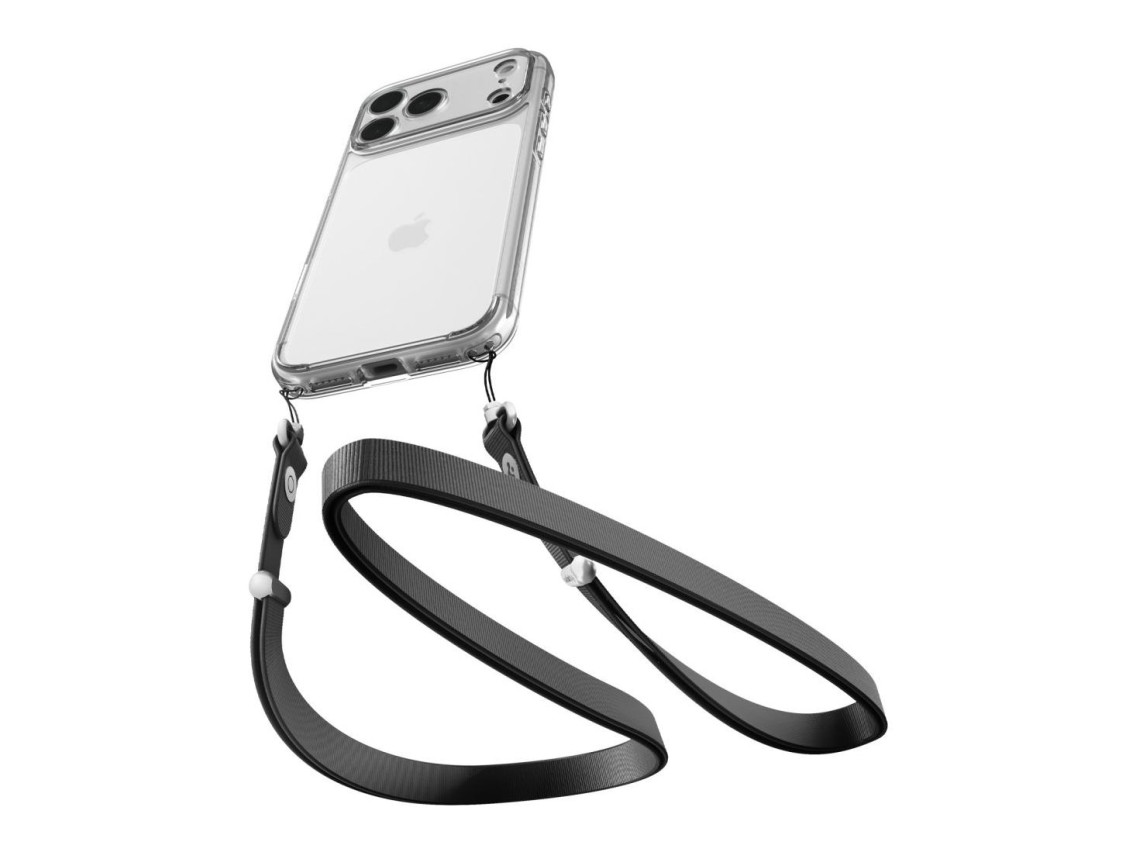 Funda Spigen Ultra Hybrid para iPhone 18 Pro / 17 Pro - Transparente