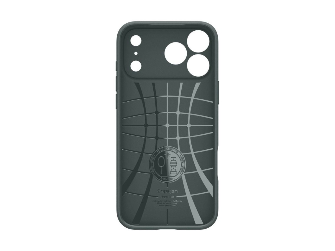 Spigen Liquid Air Case for iPhone 18 Pro Max / 17 Pro Max - Green