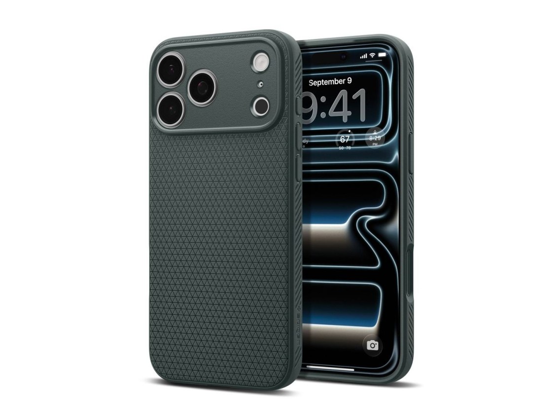 Spigen Athlex Air Case for iPhone 18 Pro / 17 Pro - Green