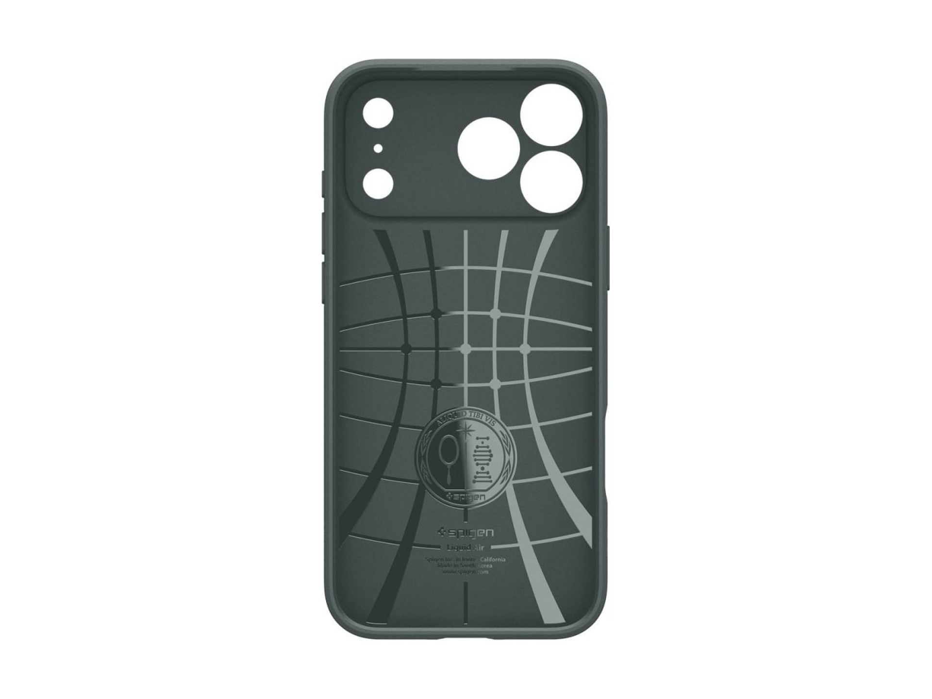 Capa Spigen Liquid Air para iPhone 18 Pro Max / 17 Pro Max - Verde