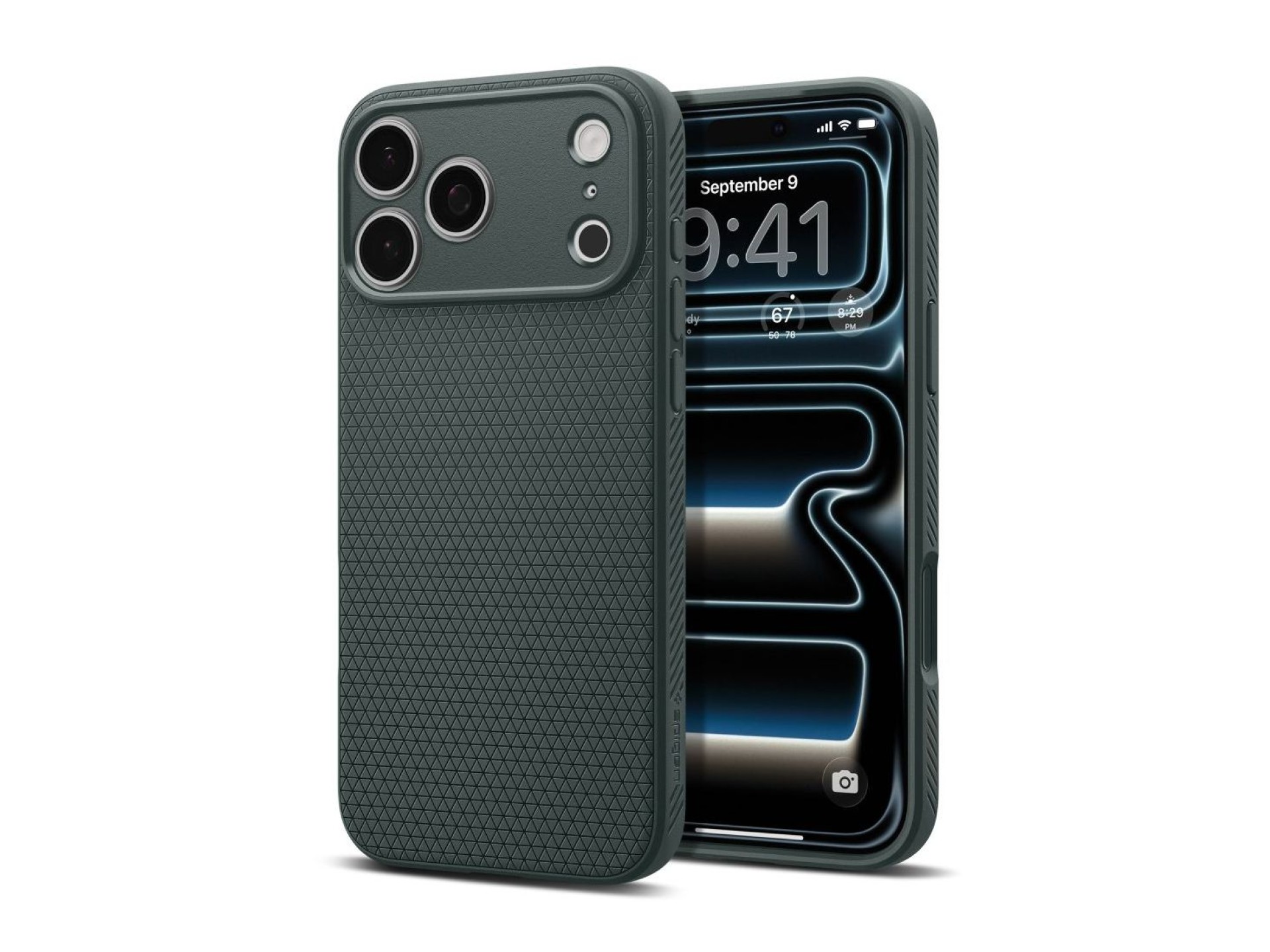 Spigen Liquid Air Case for iPhone 18 Pro Max / 17 Pro Max - Green