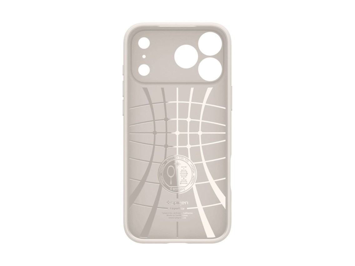 Spigen Liquid Air Case for iPhone 18 Pro / 17 Pro - Titanium