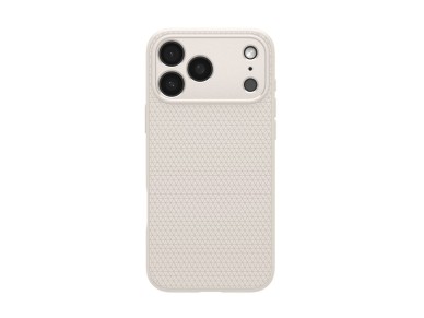 Spigen Liquid Air Case for iPhone 18 Pro / 17 Pro - Titanium Spigen Liquid Air Case for iPhone 18 Pro / 17 Pro - Titanium