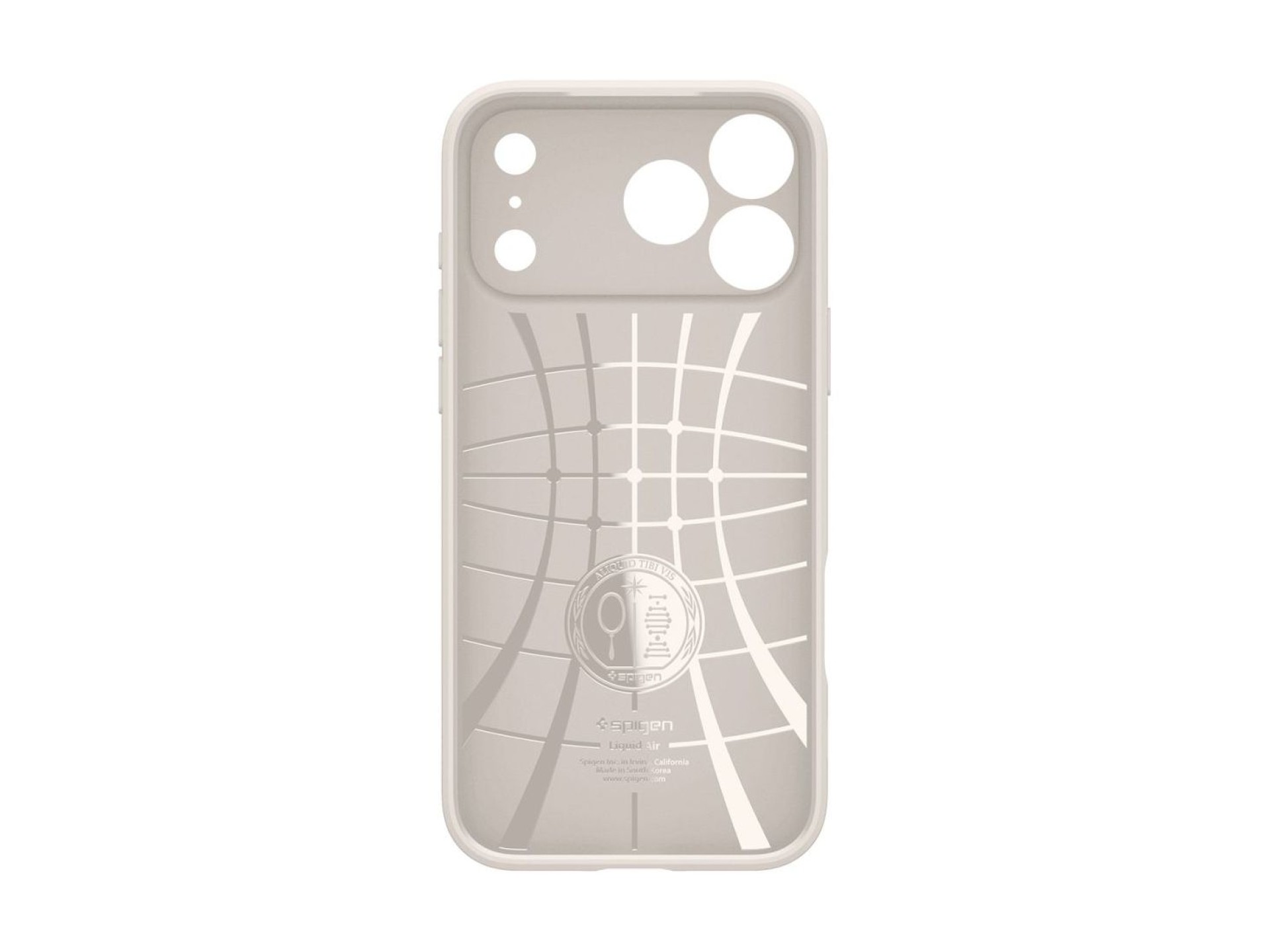 Spigen Liquid Air Case for iPhone 18 Pro / 17 Pro - Titanium