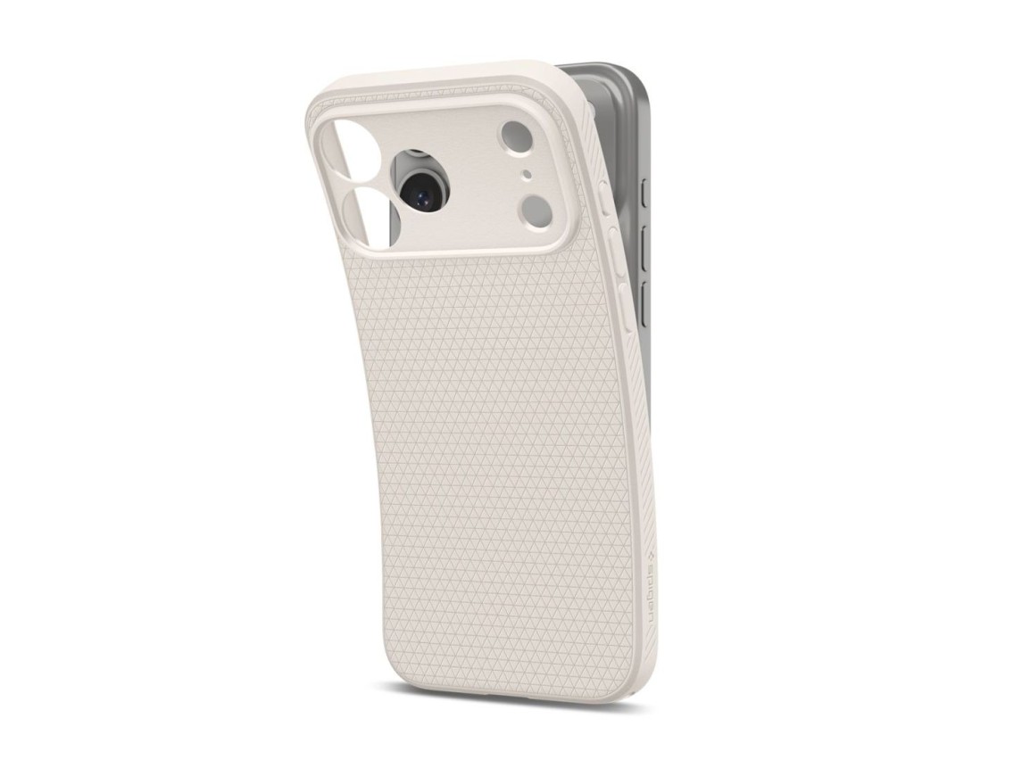 Spigen Liquid Air Case for iPhone 18 Pro / 17 Pro - Titanium