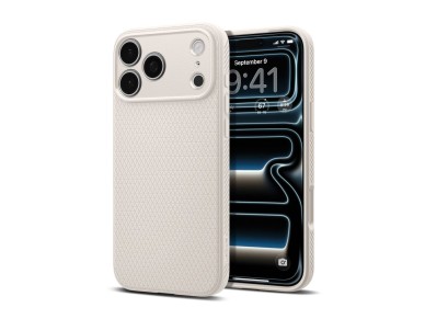 Spigen Liquid Air Case for iPhone 18 Pro / 17 Pro - Titanium Spigen Liquid Air Case for iPhone 18 Pro / 17 Pro - Titanium