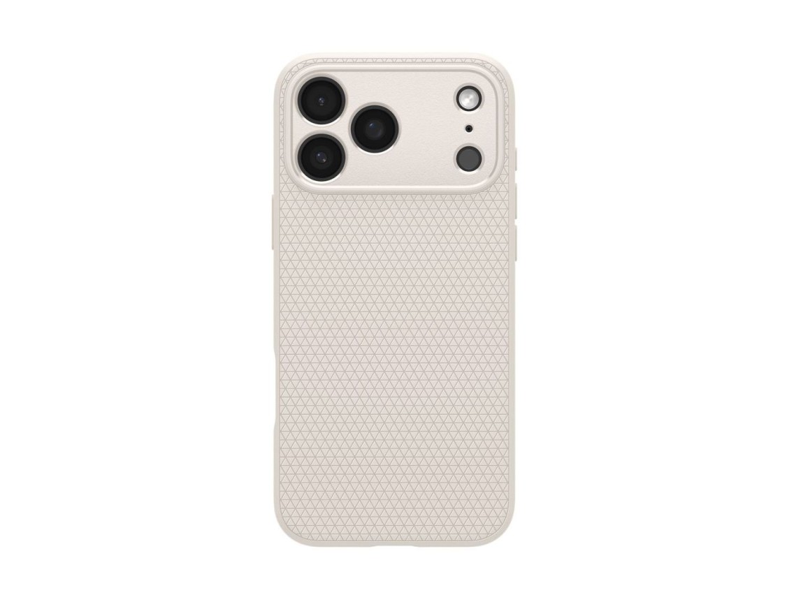 Spigen Liquid Air Case for iPhone 18 Pro / 17 Pro - Titanium