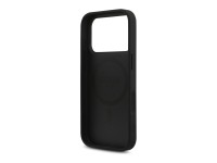 Guess Leather 4G Triangle Strass MagSafe Case for iPhone 18 Pro / 17 Pro - Black Guess Leather 4G Triangle Strass MagSafe Case for iPhone 18 Pro / 17 Pro - Black