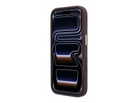 Funda Guess Ring Stand 360 Grained Classic Logo MagSafe para iPhone 18 Pro Max / 17 Pro Max - Borgoñ Funda Guess Ring Stand 360 Grained Classic Logo MagSafe para iPhone 18 Pro Max / 17 Pro Max - Borgoñ