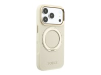 Funda Guess Ring Stand 360 Grained Classic Logo MagSafe para iPhone 18 Pro Max / 17 Pro Max - beige Funda Guess Ring Stand 360 Grained Classic Logo MagSafe para iPhone 18 Pro Max / 17 Pro Max - beige