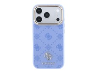 Funda Guess Peony 4G con logo pequeño y MagSafe para iPhone 18 Pro Max / 17 Pro Max - Azul claro Funda Guess Peony 4G con logo pequeño y MagSafe para iPhone 18 Pro Max / 17 Pro Max - Azul claro