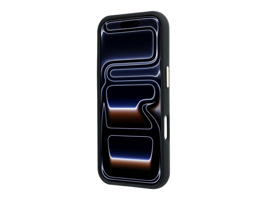 Guess Smooth & Big Strass Logo Case for iPhone 18 Pro Max / 17 Pro Max - Black