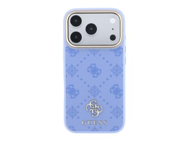 Funda Guess Peony 4G con logo pequeño y MagSafe para iPhone 18 Pro Max / 17 Pro Max - Azul claro Funda Guess Peony 4G con logo pequeño y MagSafe para iPhone 18 Pro Max / 17 Pro Max - Azul claro