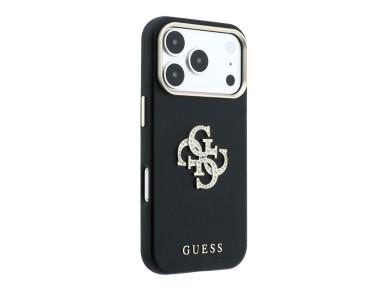 Guess Smooth & Big Strass Logo Case for iPhone 18 Pro Max / 17 Pro Max - Black Guess Smooth & Big Strass Logo Case for iPhone 18 Pro Max / 17 Pro Max - Black