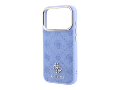 Funda Guess Peony 4G con logo pequeño y MagSafe para iPhone 18 Pro Max / 17 Pro Max - Azul claro Funda Guess Peony 4G con logo pequeño y MagSafe para iPhone 18 Pro Max / 17 Pro Max - Azul claro