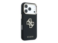 Guess Smooth & Big Strass Logo Case for iPhone 18 Pro Max / 17 Pro Max - Black Guess Smooth & Big Strass Logo Case for iPhone 18 Pro Max / 17 Pro Max - Black