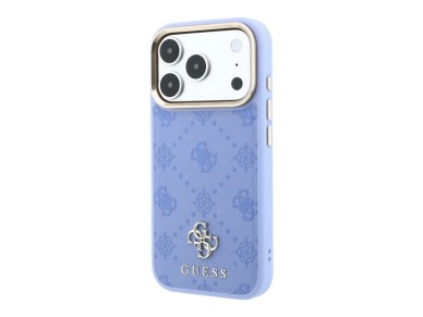 Funda Guess Peony 4G con logo pequeño y MagSafe para iPhone 18 Pro Max / 17 Pro Max - Azul claro Funda Guess Peony 4G con logo pequeño y MagSafe para iPhone 18 Pro Max / 17 Pro Max - Azul claro