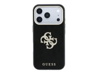 Guess Smooth & Big Strass Logo Case for iPhone 18 Pro Max / 17 Pro Max - Black Guess Smooth & Big Strass Logo Case for iPhone 18 Pro Max / 17 Pro Max - Black