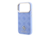Funda Guess Peony 4G con logo pequeño y MagSafe para iPhone 18 Pro Max / 17 Pro Max - Azul claro Funda Guess Peony 4G con logo pequeño y MagSafe para iPhone 18 Pro Max / 17 Pro Max - Azul claro