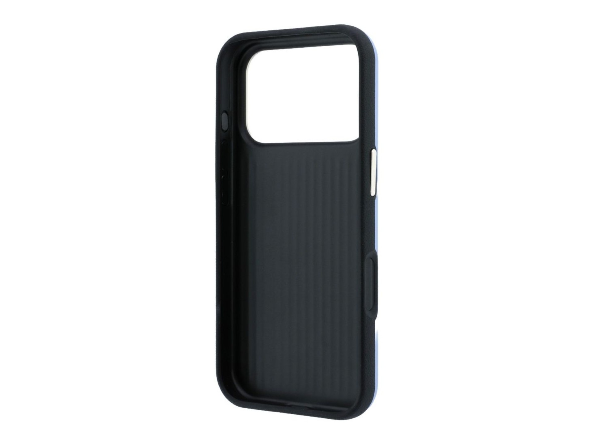 Capa Guess Smooth & Big Strass Logo para iPhone 18 Pro/17 Pro - Azul