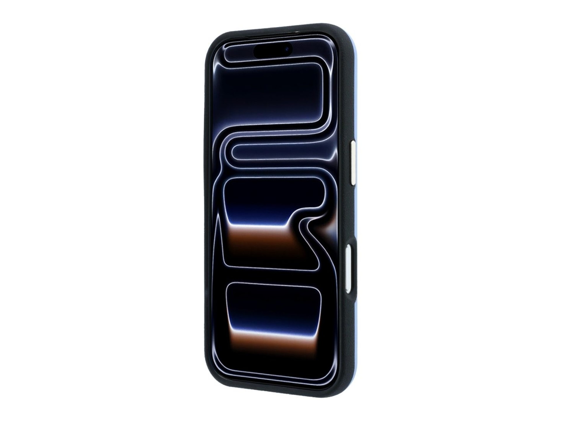 Capa Guess Smooth & Big Strass Logo para iPhone 18 Pro Max / 17 Pro Max - Azul