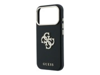 Guess Smooth & Big Strass Logo Case for iPhone 18 Pro Max / 17 Pro Max - Black Guess Smooth & Big Strass Logo Case for iPhone 18 Pro Max / 17 Pro Max - Black