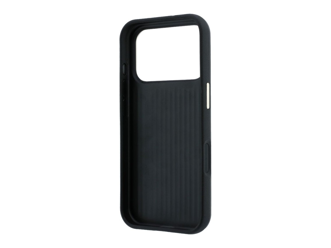 Guess Smooth & Big Strass Logo Case for iPhone 18 Pro Max / 17 Pro Max - Black
