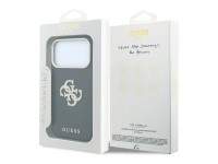 Guess Smooth & Big Strass Logo Case for iPhone 18 Pro Max / 17 Pro Max - Black Guess Smooth & Big Strass Logo Case for iPhone 18 Pro Max / 17 Pro Max - Black