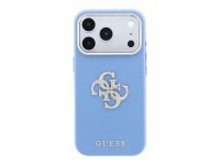 Guess Smooth & Big Strass Logo Case for iPhone 18 Pro Max / 17 Pro Max - Blue Guess Smooth & Big Strass Logo Case for iPhone 18 Pro Max / 17 Pro Max - Blue