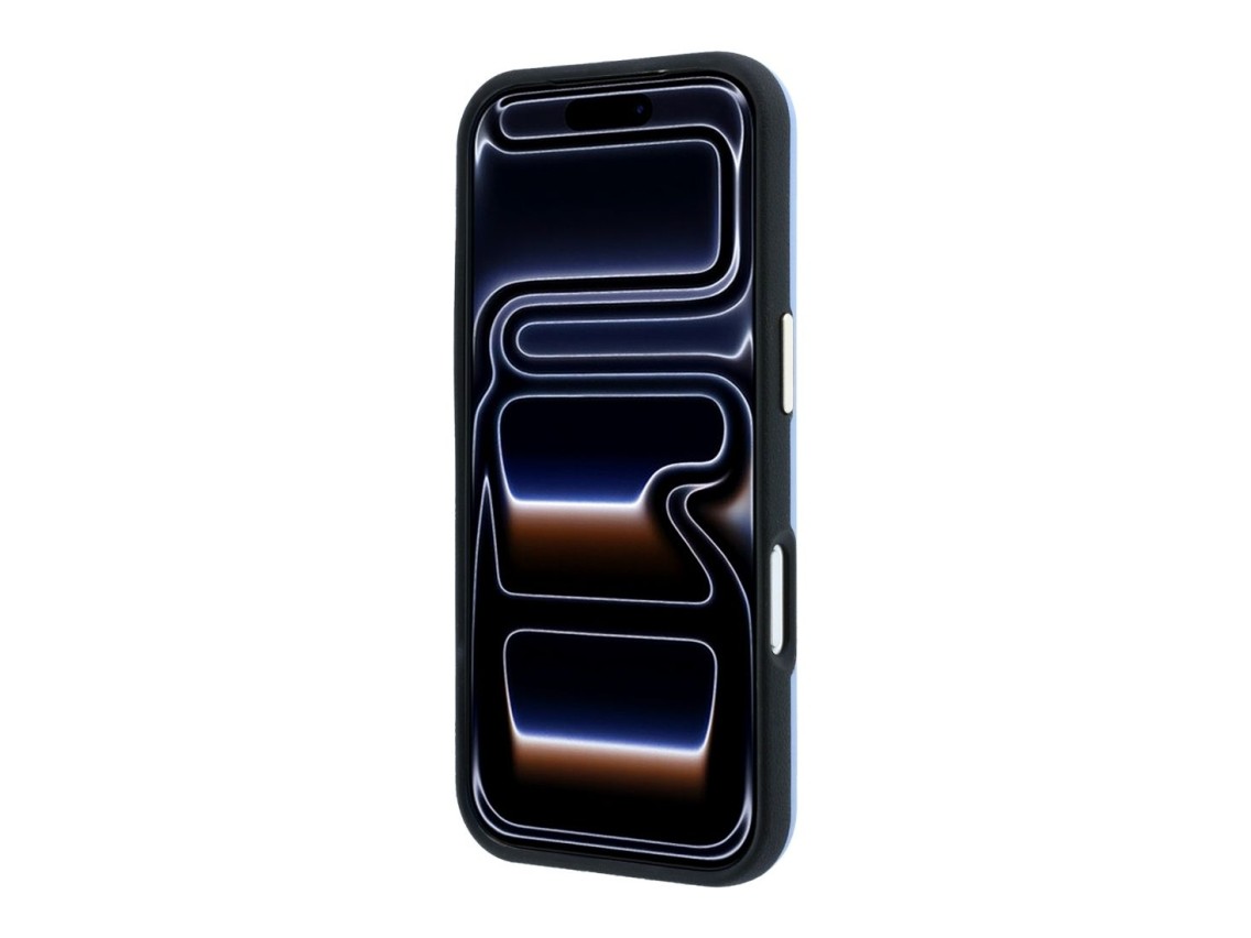 Guess Smooth & Big Strass Logo Case for iPhone 18 Pro Max / 17 Pro Max - Blue
