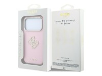 Funda Guess Smooth & Big Strass con logo para iPhone 18 Pro / 17 Pro - Rosa Funda Guess Smooth & Big Strass con logo para iPhone 18 Pro / 17 Pro - Rosa