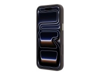 Capa Guess Ring Stand 360 4G Classic Logo MagSafe para iPhone 18 Pro/17 Pro - Castanho