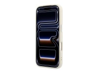 Guess Grained Triangle Logo MagSafe Case for iPhone 18 Pro / 17 Pro - Beige Guess Grained Triangle Logo MagSafe Case for iPhone 18 Pro / 17 Pro - Beige