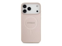 Guess Saffiano Classic Logo MagSafe Case for iPhone 18 Pro Max / iPhone 17 Pro Max - Pink Guess Saffiano Classic Logo MagSafe Case for iPhone 18 Pro Max / iPhone 17 Pro Max - Pink