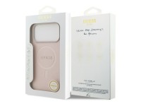 Guess Saffiano Classic Logo MagSafe Case for iPhone 18 Pro Max / iPhone 17 Pro Max - Pink Guess Saffiano Classic Logo MagSafe Case for iPhone 18 Pro Max / iPhone 17 Pro Max - Pink