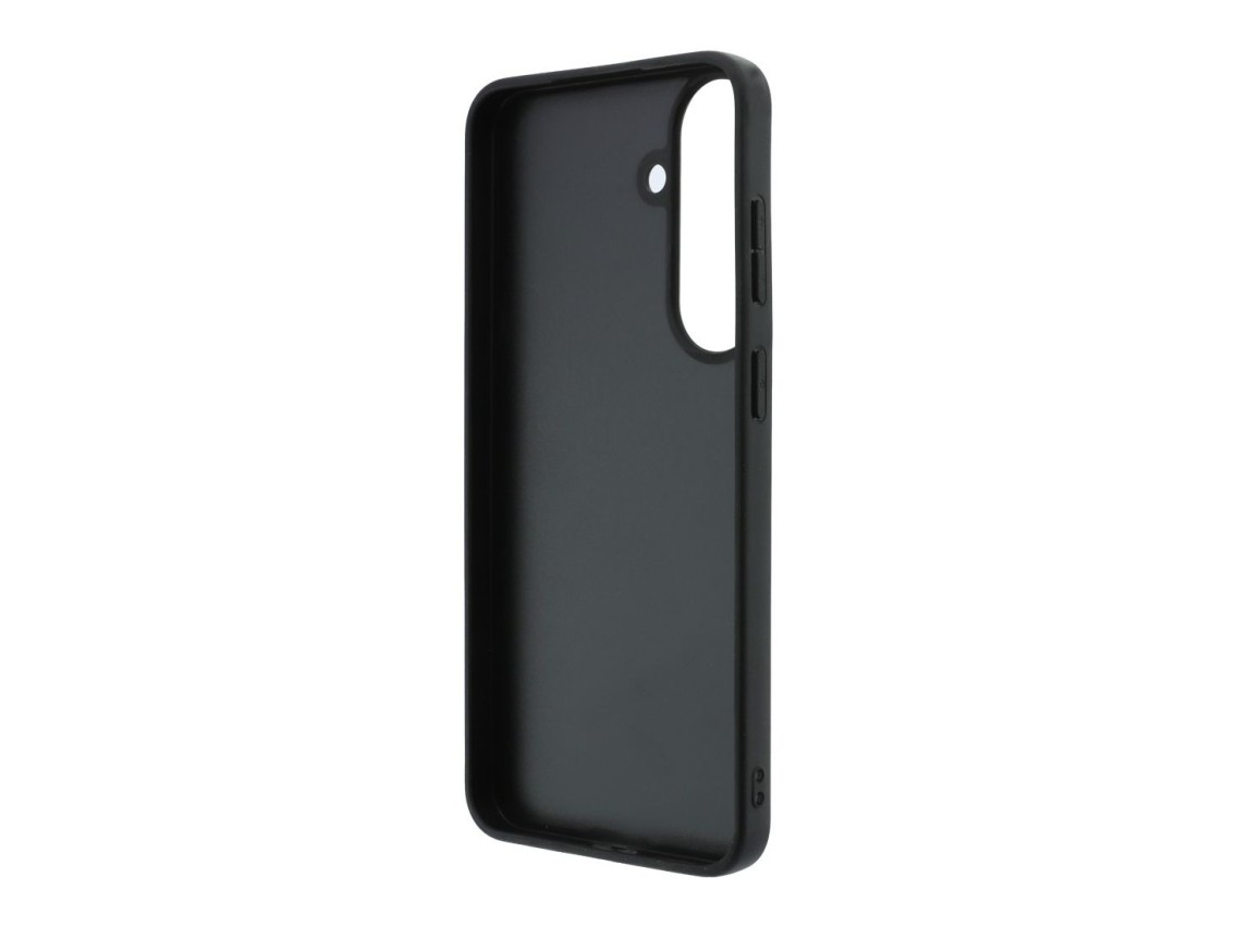 Funda Guess de cuero 4G con logo metálico para Samsung Galaxy S26 FE - Marrón
