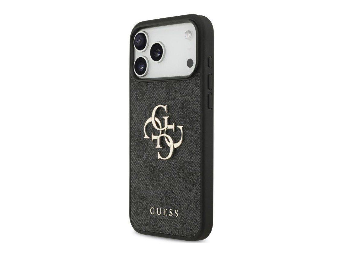 Guess 4G Strap 4G Classic Logo Case for iPhone 18 Pro Max / 17 Pro Max - Black