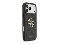 Guess 4G Strap 4G Classic Logo Case for iPhone 18 Pro Max / 17 Pro Max - Black Guess 4G Strap 4G Classic Logo Case for iPhone 18 Pro Max / 17 Pro Max - Black