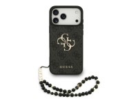 Guess 4G Strap 4G Classic Logo Case for iPhone 18 Pro Max / 17 Pro Max - Black Guess 4G Strap 4G Classic Logo Case for iPhone 18 Pro Max / 17 Pro Max - Black