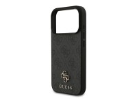 Capa Guess 4G Small Classic Logo MagSafe para iPhone 18 Pro/17 Pro - Preta Capa Guess 4G Small Classic Logo MagSafe para iPhone 18 Pro/17 Pro - Preta