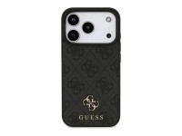 Capa Guess 4G Small Classic Logo MagSafe para iPhone 18 Pro/17 Pro - Preta Capa Guess 4G Small Classic Logo MagSafe para iPhone 18 Pro/17 Pro - Preta