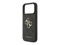 Guess 4G Strap 4G Classic Logo Case for iPhone 18 Pro Max / 17 Pro Max - Black Guess 4G Strap 4G Classic Logo Case for iPhone 18 Pro Max / 17 Pro Max - Black